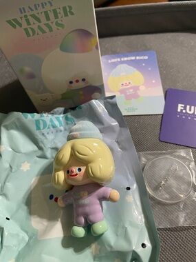 AUTHENTIC - Happy Winter Days - F.UN x Rico - Love Snow Rico